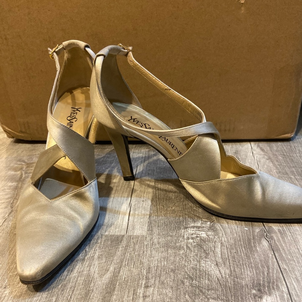 YSL heels!